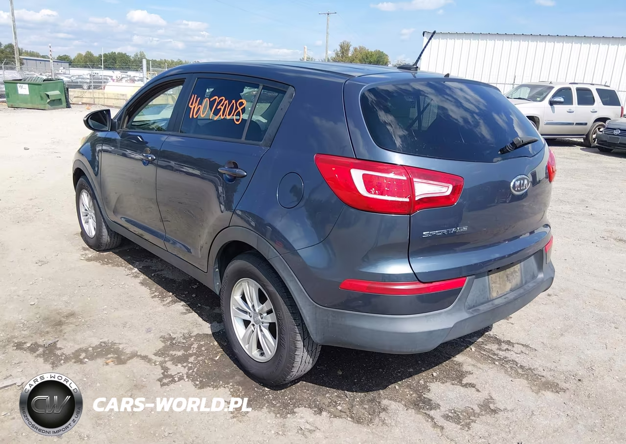 2011 Kia Sportage Lx VIN:KNDPB3A23B7015371 - 3