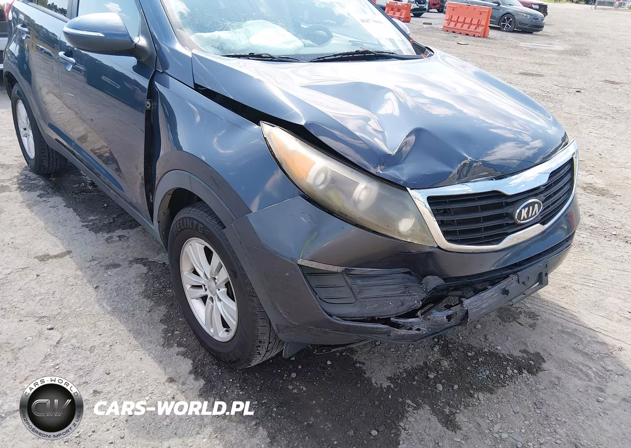 2011 Kia Sportage Lx VIN:KNDPB3A23B7015371 - 6