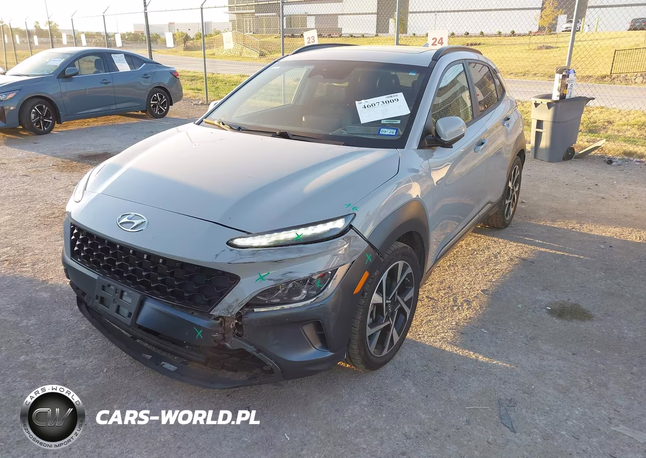 2023 Hyundai Kona Limited VIN:KM8K53A32PU933501 - 2