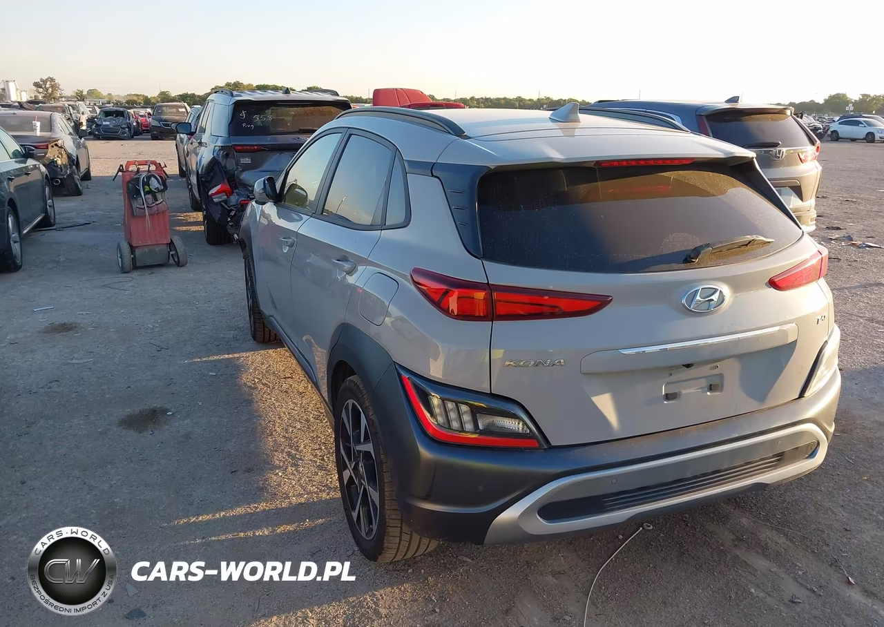 2023 Hyundai Kona Limited VIN:KM8K53A32PU933501 - 3