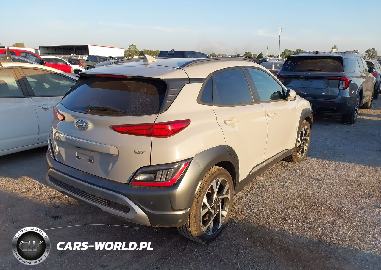 2023 Hyundai Kona Limited VIN:KM8K53A32PU933501 - 4