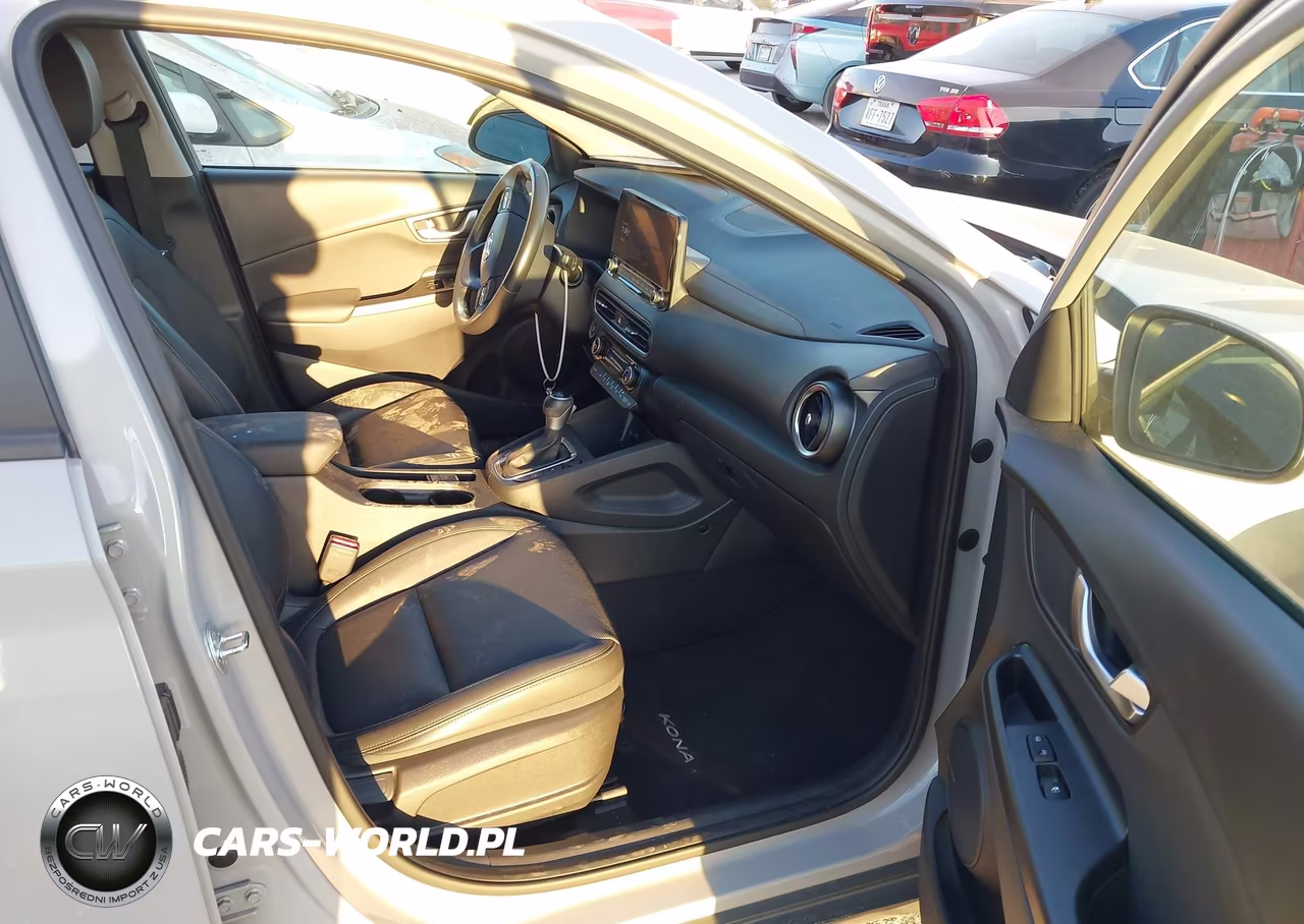 2023 Hyundai Kona Limited VIN:KM8K53A32PU933501 - 5