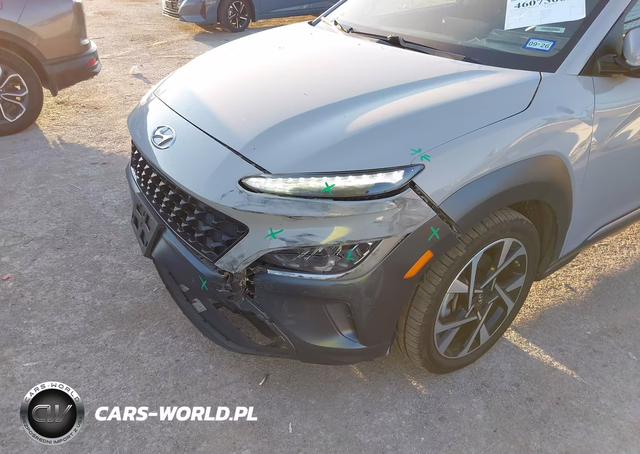 2023 Hyundai Kona Limited VIN:KM8K53A32PU933501 - 6