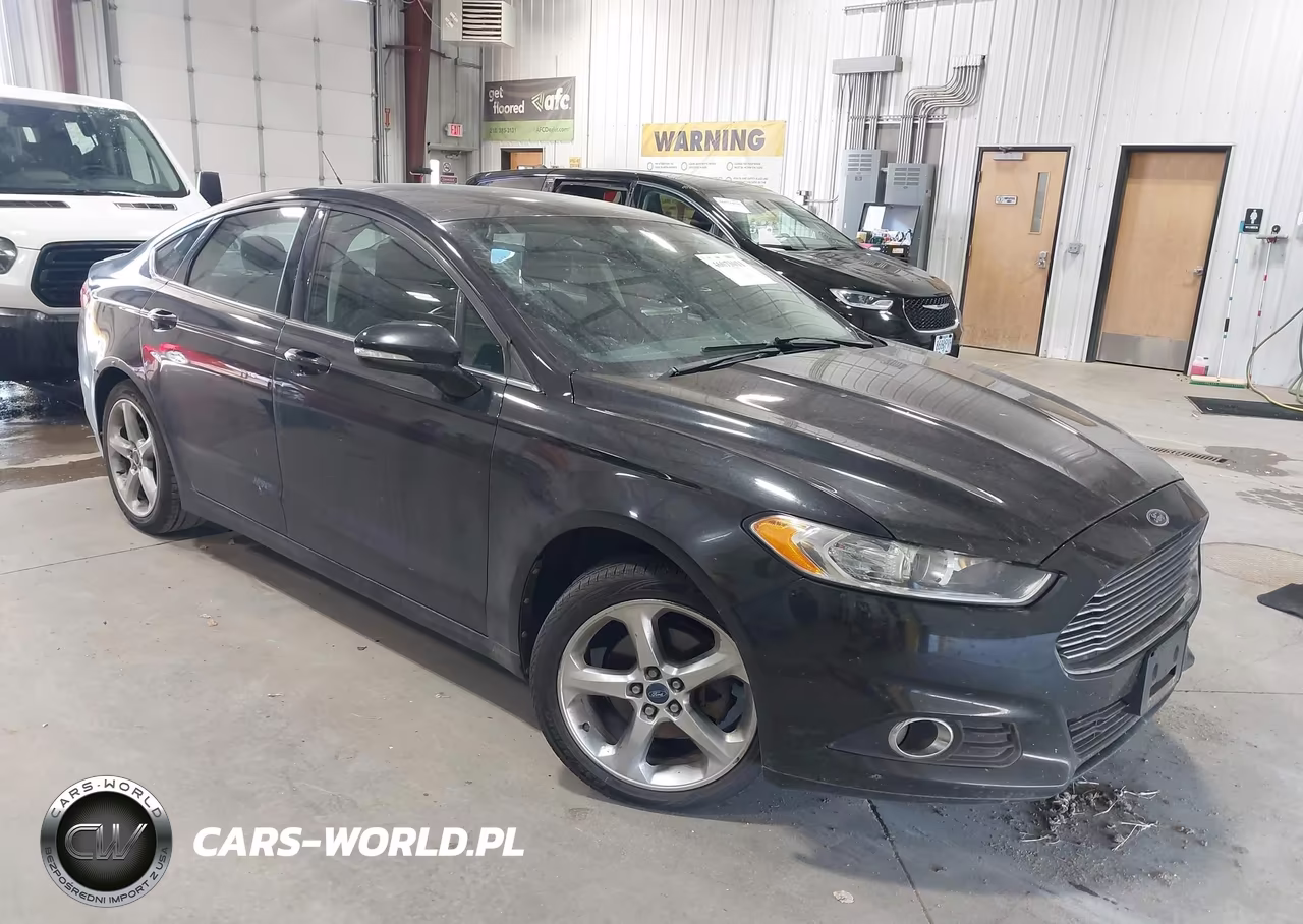 2013 Ford Fusion Se – zdjęcie 1 z 16