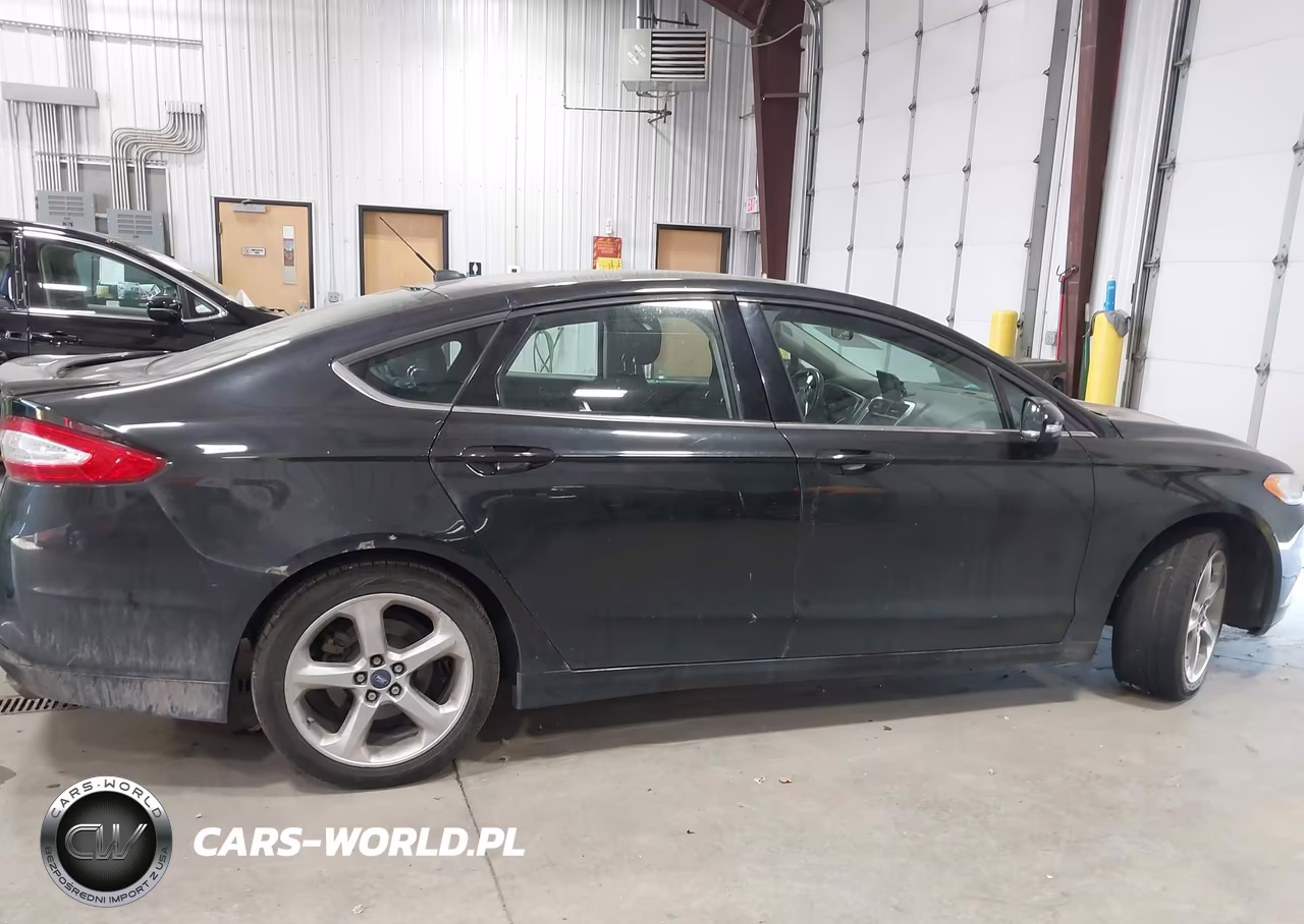2013 Ford Fusion Se VIN:3FA6P0HR7DR137487 - 13