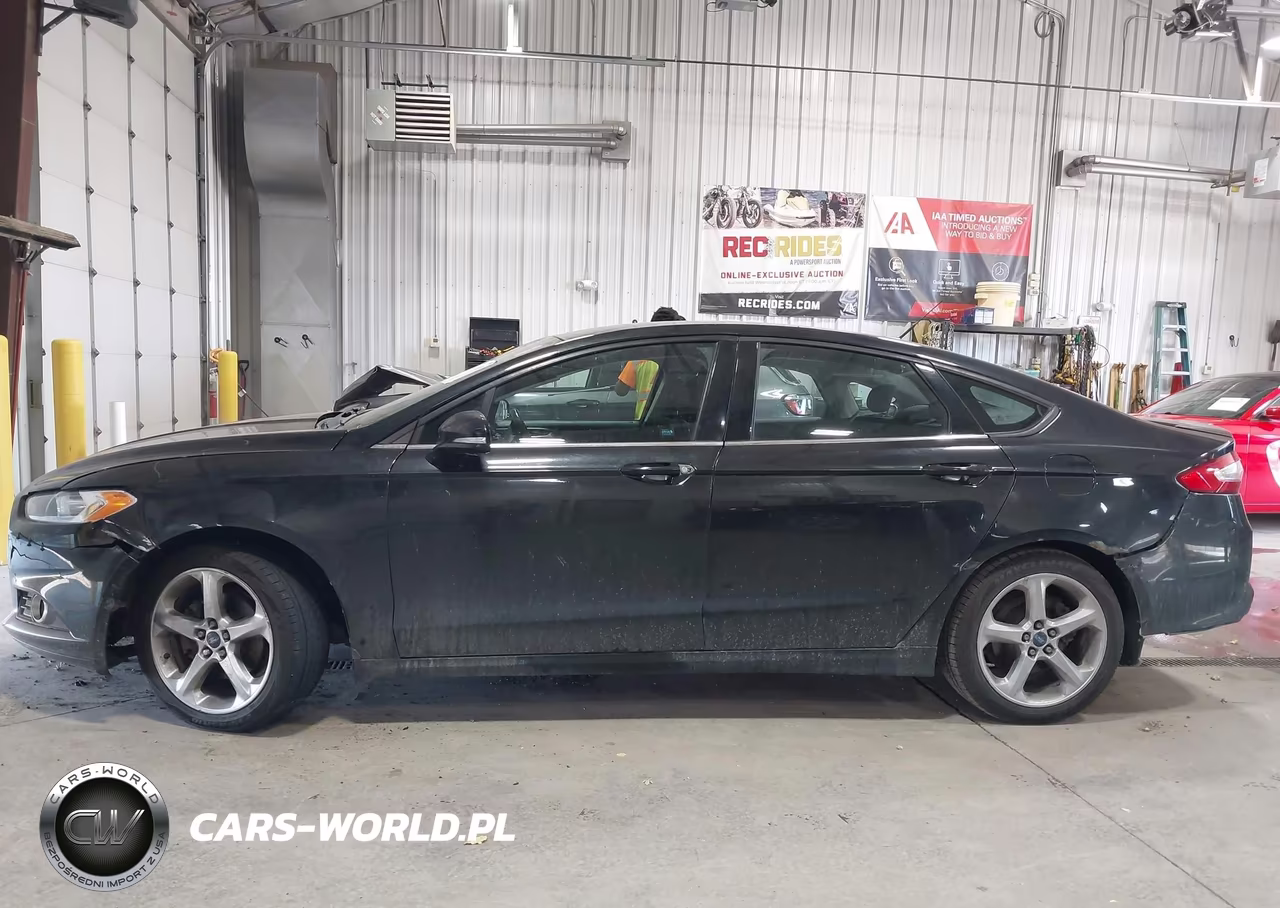 2013 Ford Fusion Se VIN:3FA6P0HR7DR137487 - 14