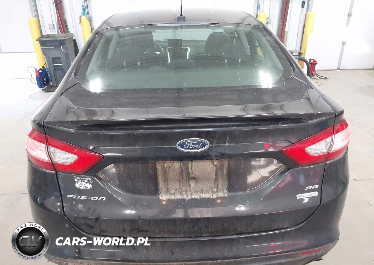 2013 Ford Fusion Se VIN:3FA6P0HR7DR137487 - 16