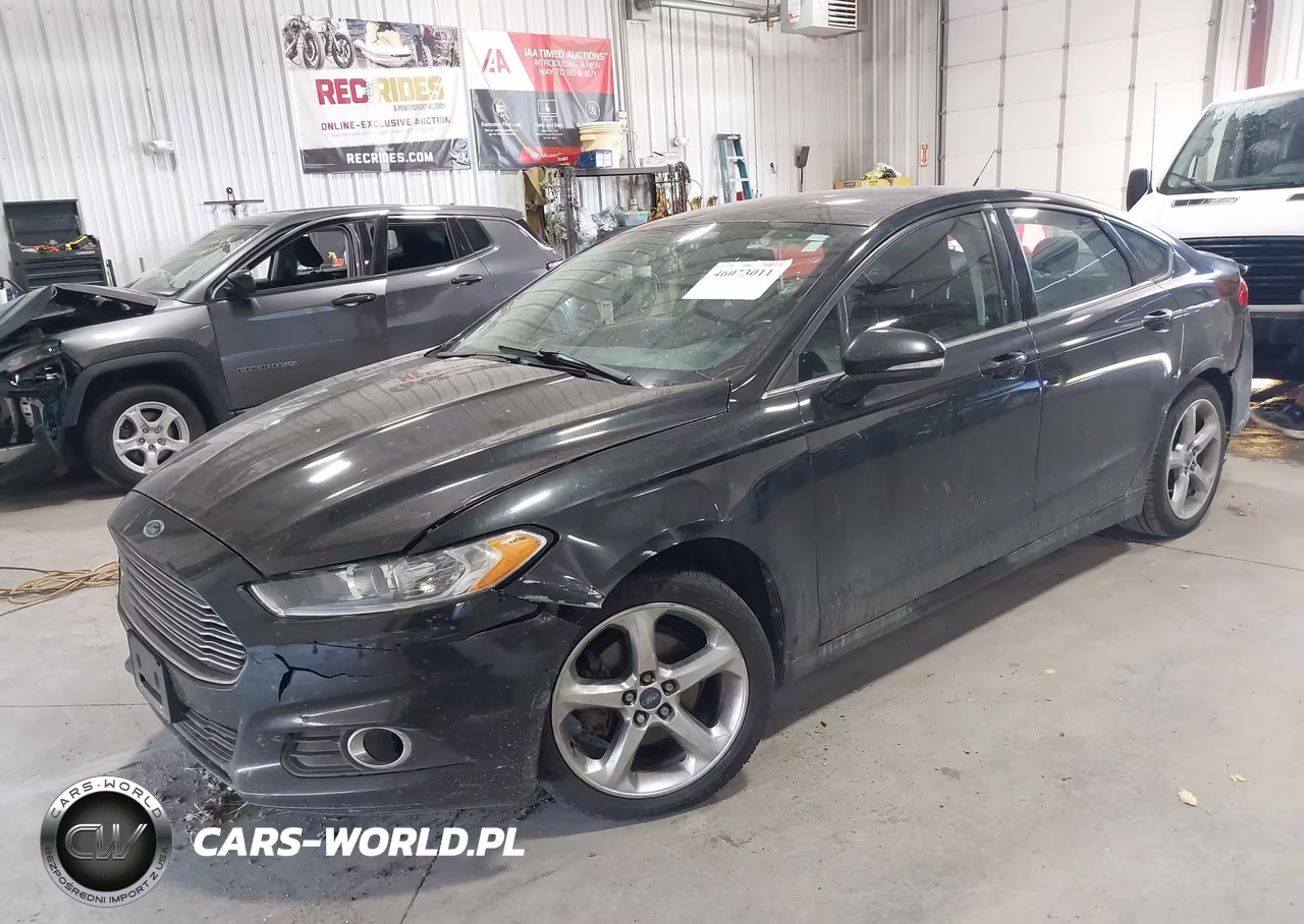 2013 Ford Fusion Se VIN:3FA6P0HR7DR137487 - 2