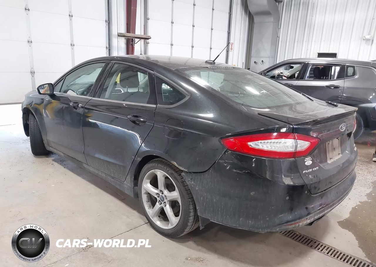 2013 Ford Fusion Se VIN:3FA6P0HR7DR137487 - 3