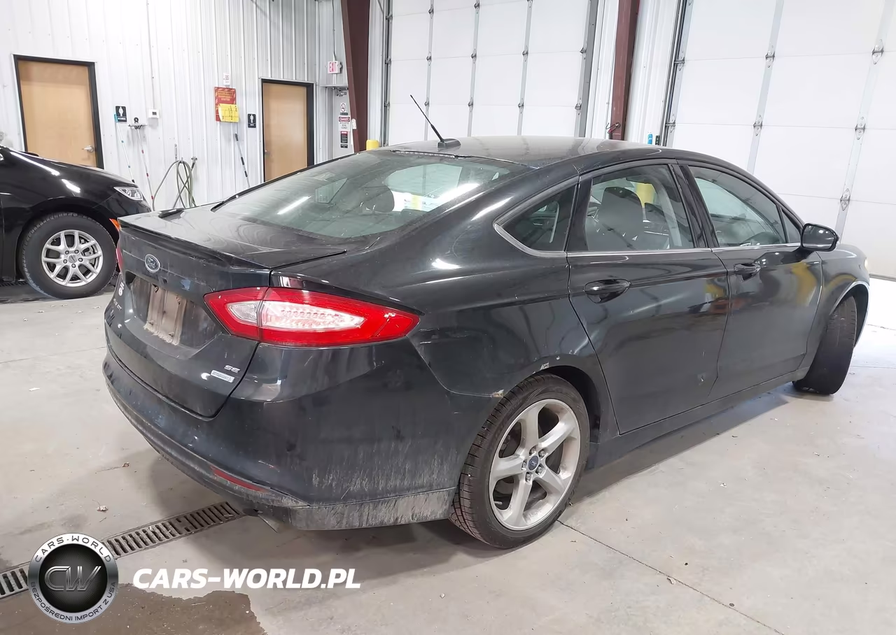 2013 Ford Fusion Se VIN:3FA6P0HR7DR137487 - 4