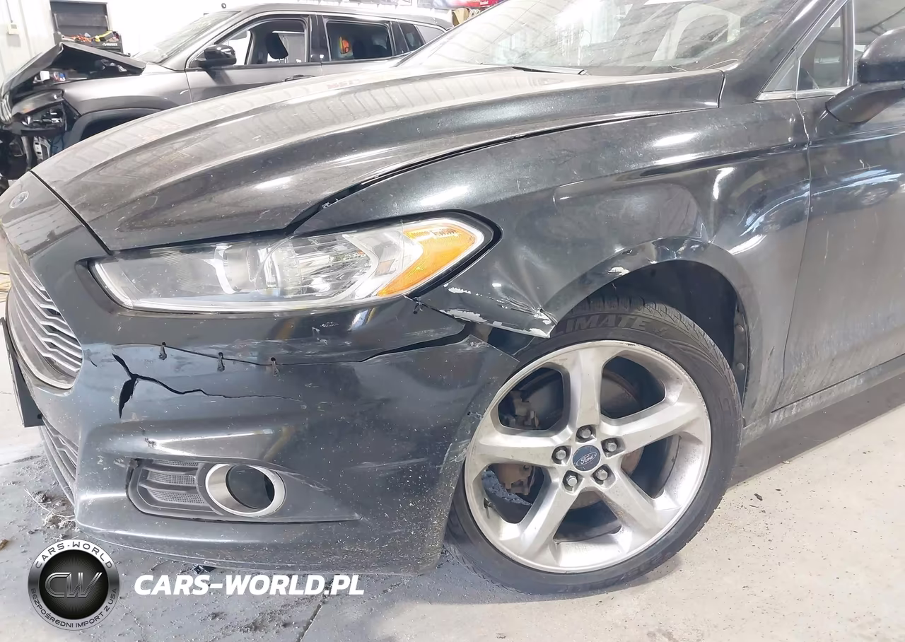 2013 Ford Fusion Se VIN:3FA6P0HR7DR137487 - 6