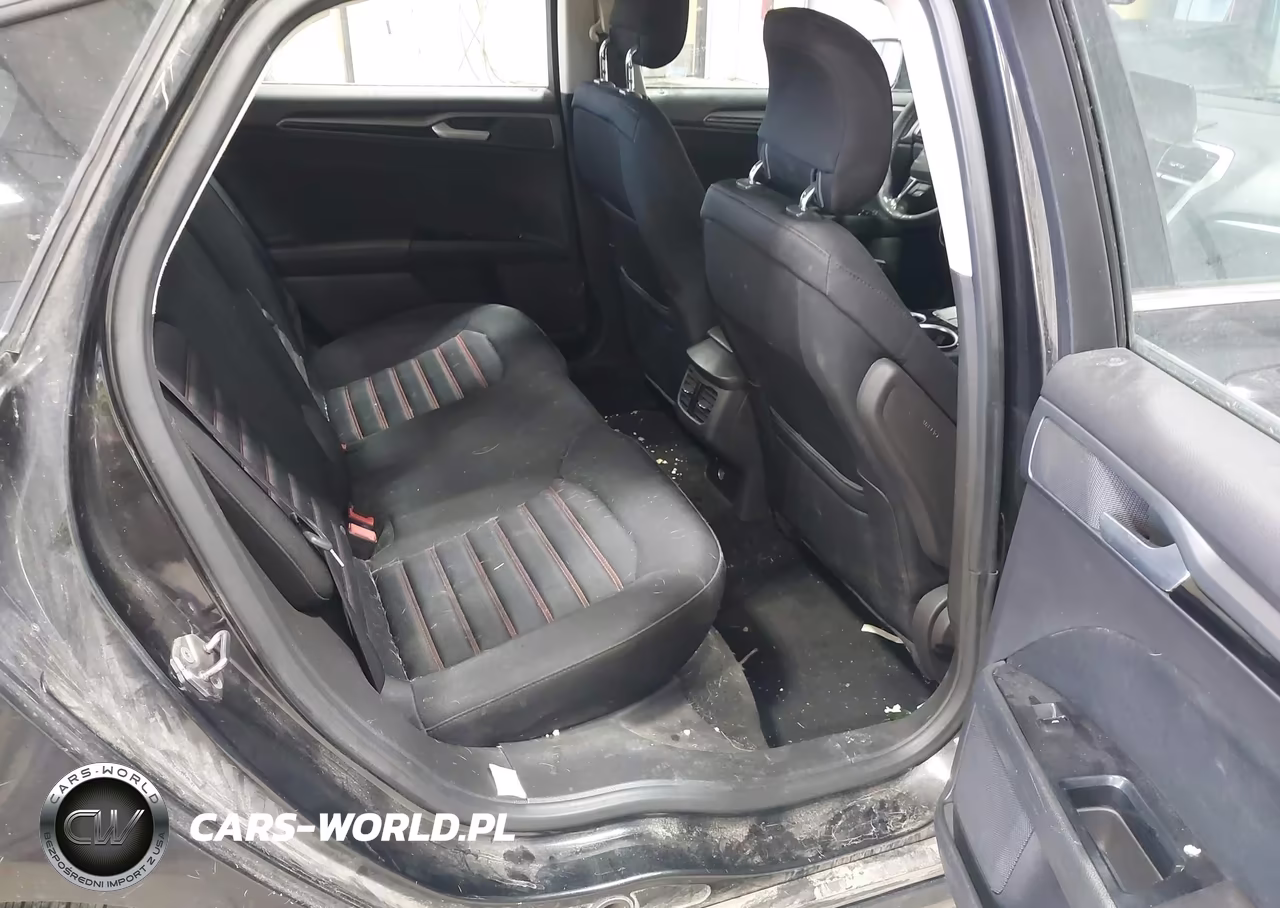 2013 Ford Fusion Se VIN:3FA6P0HR7DR137487 - 8