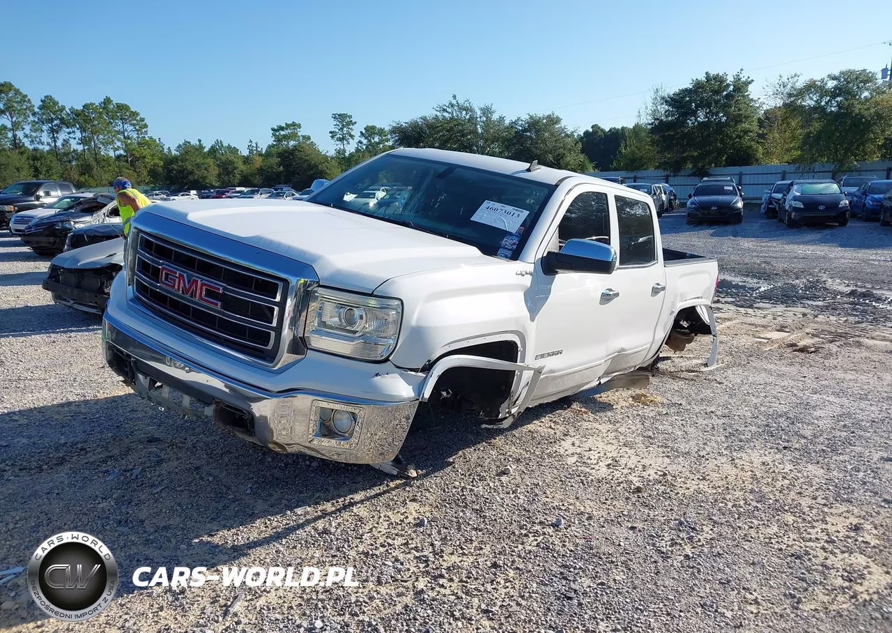 2014 GMC Sierra 1500 Sle VIN:3GTU2UEC3EG372246 - 2