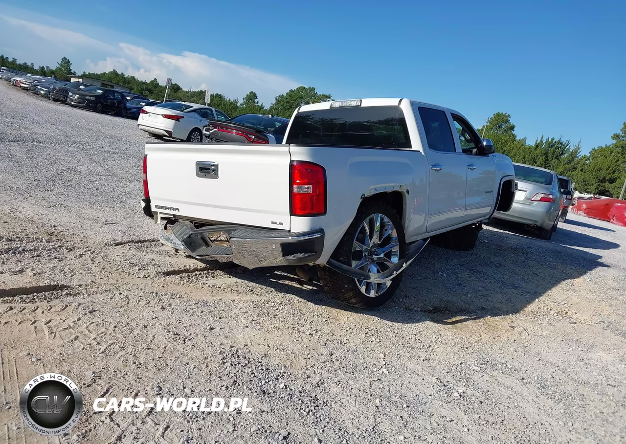 2014 GMC Sierra 1500 Sle VIN:3GTU2UEC3EG372246 - 4