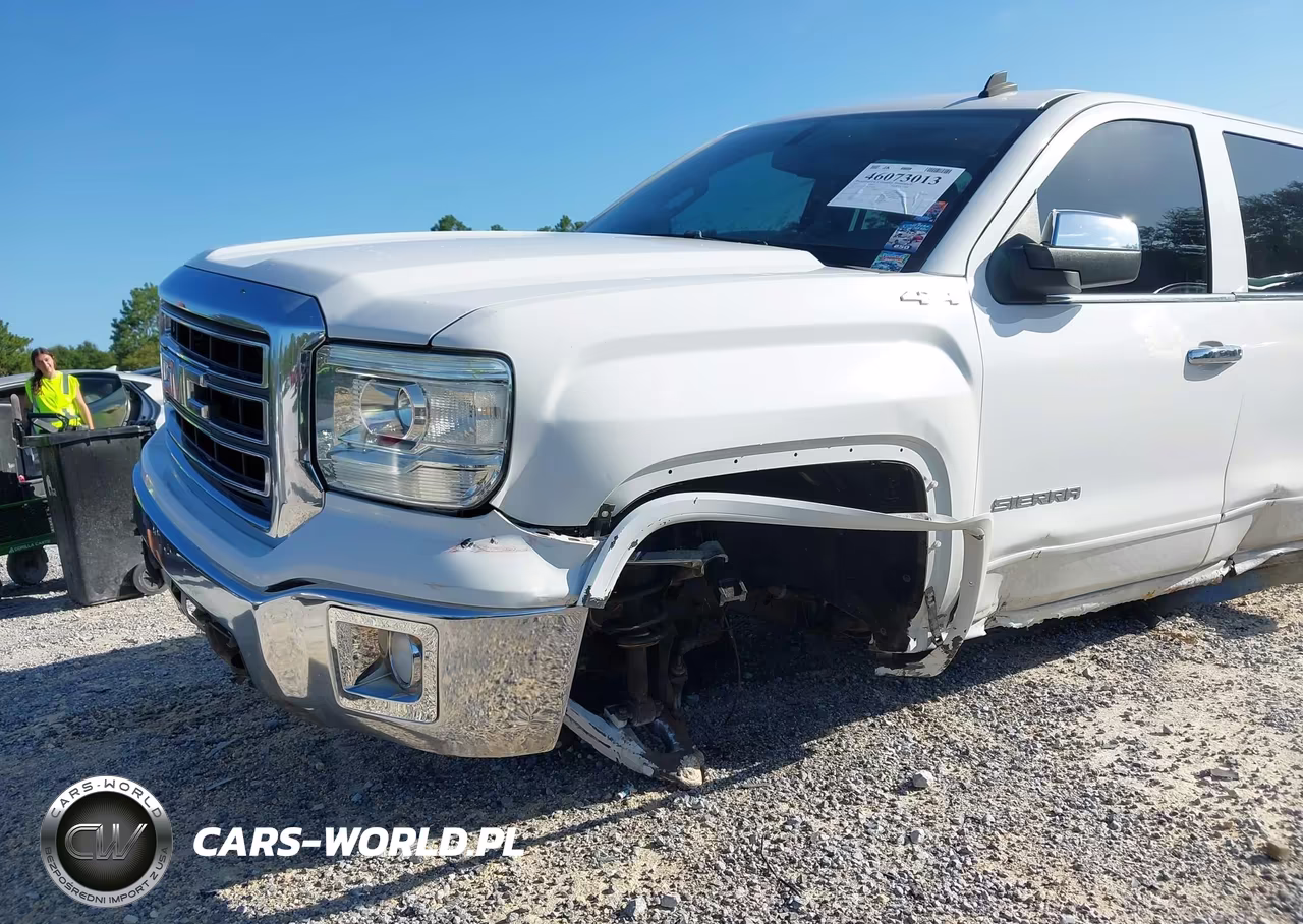 2014 GMC Sierra 1500 Sle VIN:3GTU2UEC3EG372246 - 6