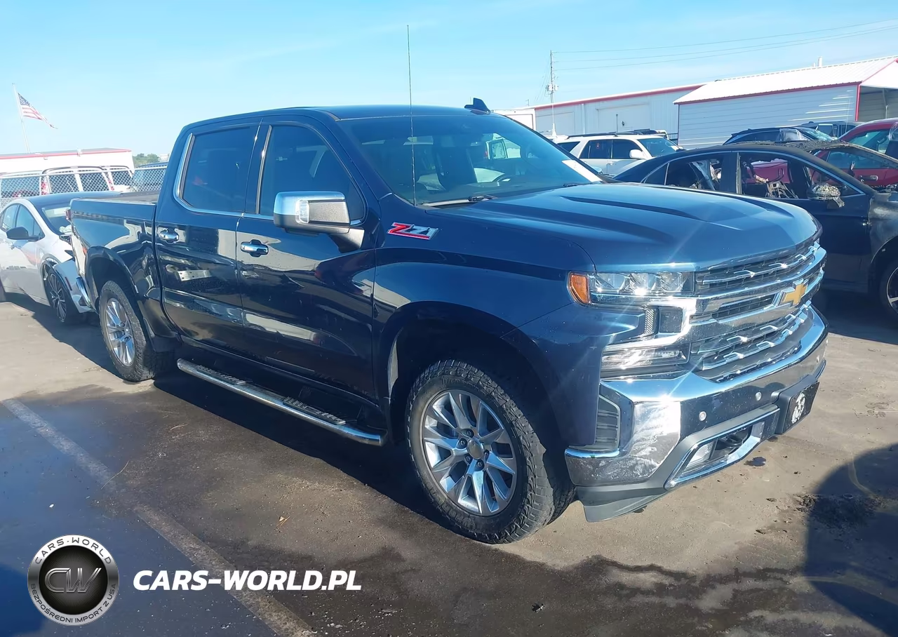 2020 Chevrolet Silverado 1500 4Wd Short Bed Ltz