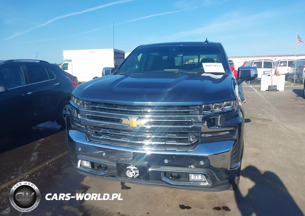 2020 Chevrolet Silverado 1500 4Wd Short Bed Ltz VIN:1GCUYGED6LZ292140 - 12