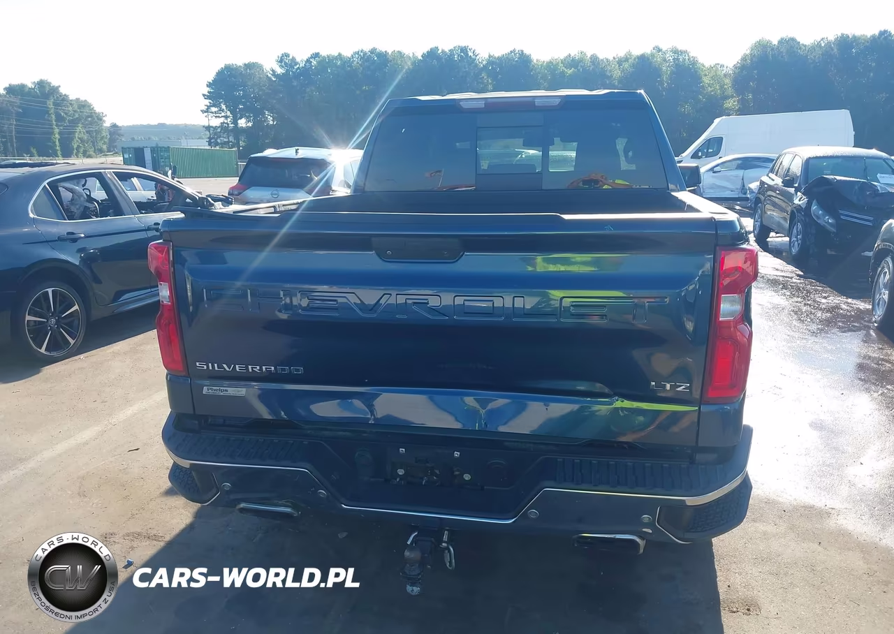 2020 Chevrolet Silverado 1500 4Wd Short Bed Ltz VIN:1GCUYGED6LZ292140 - 16