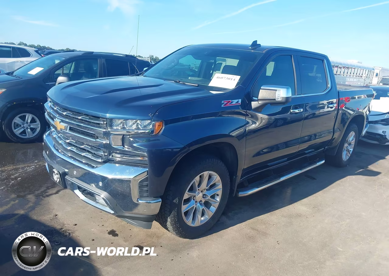 2020 Chevrolet Silverado 1500 4Wd Short Bed Ltz VIN:1GCUYGED6LZ292140 - 2