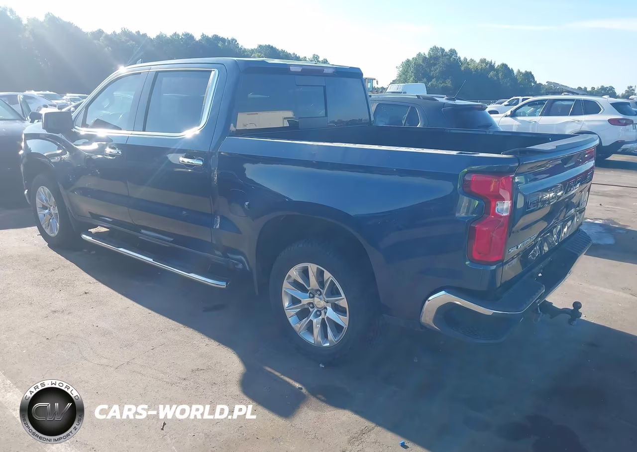 2020 Chevrolet Silverado 1500 4Wd Short Bed Ltz VIN:1GCUYGED6LZ292140 - 3