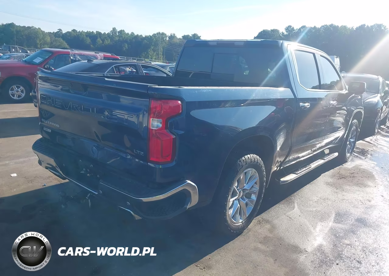 2020 Chevrolet Silverado 1500 4Wd Short Bed Ltz VIN:1GCUYGED6LZ292140 - 4