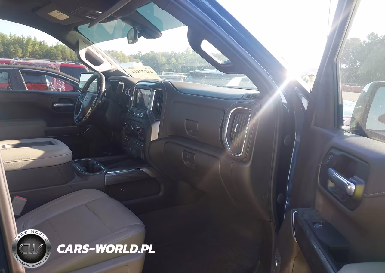 2020 Chevrolet Silverado 1500 4Wd Short Bed Ltz VIN:1GCUYGED6LZ292140 - 5