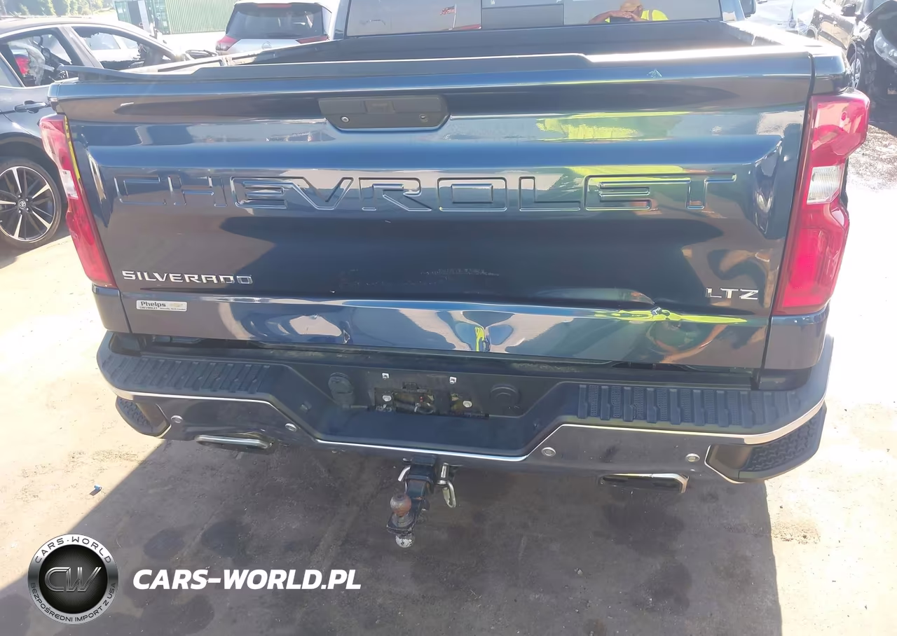 2020 Chevrolet Silverado 1500 4Wd Short Bed Ltz VIN:1GCUYGED6LZ292140 - 6