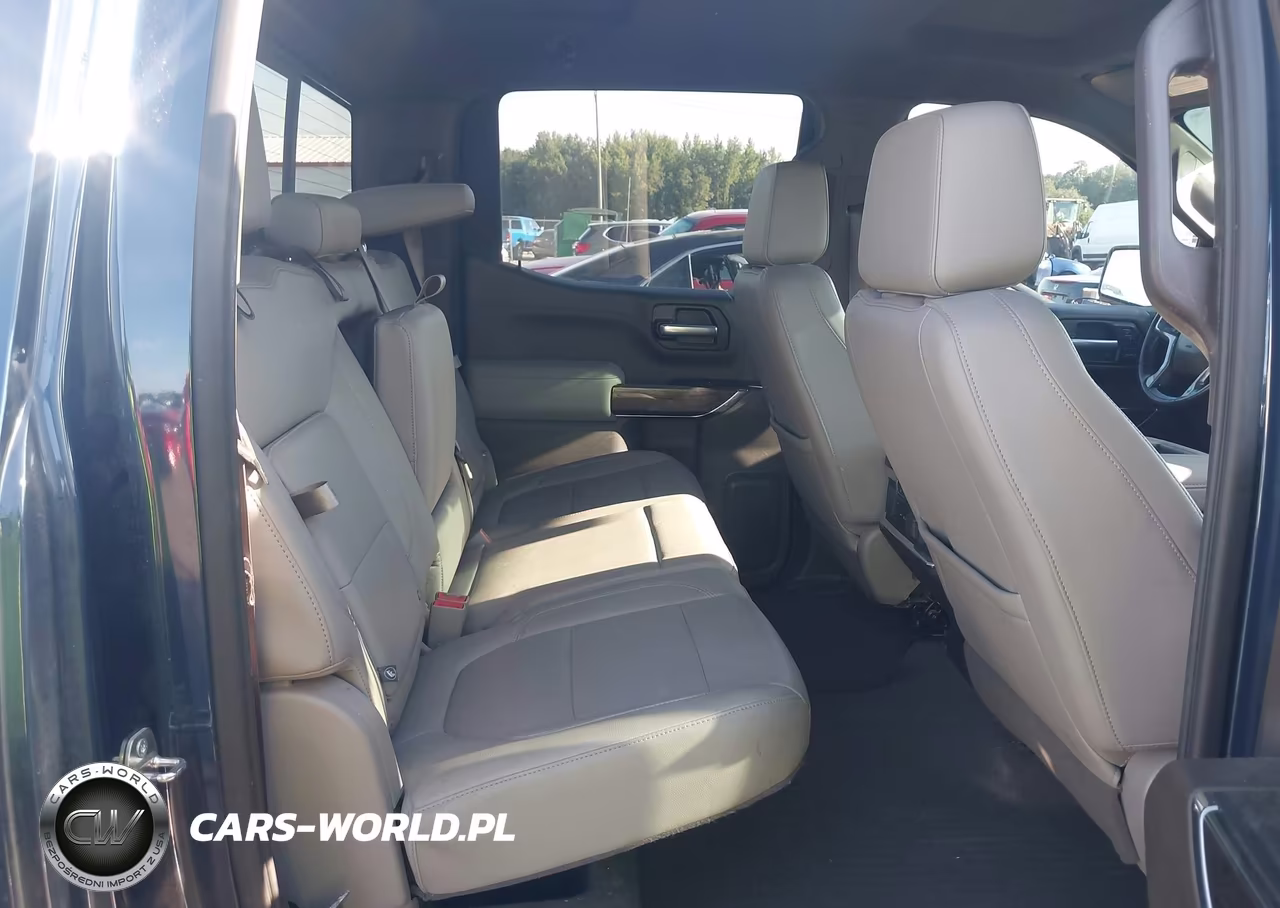 2020 Chevrolet Silverado 1500 4Wd Short Bed Ltz VIN:1GCUYGED6LZ292140 - 8