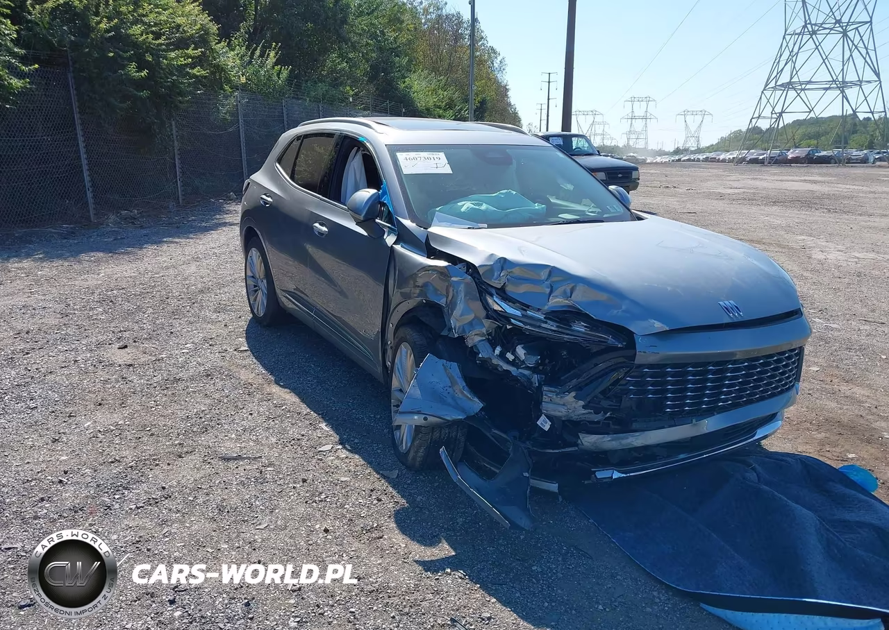 2025 Buick Envision Avenir Awd VIN:LRBFZME45SD033816 - 1