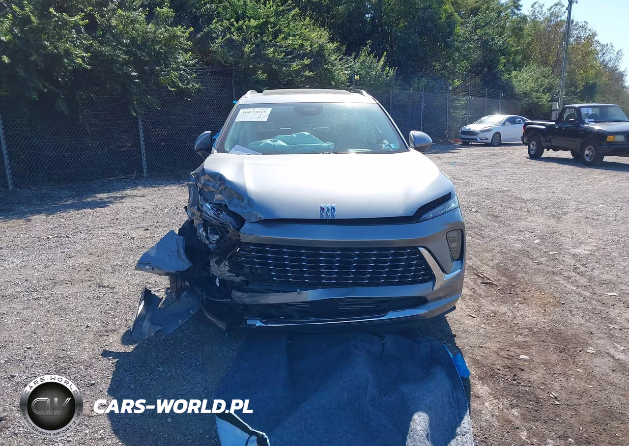 2025 Buick Envision Avenir Awd VIN:LRBFZME45SD033816 - 12