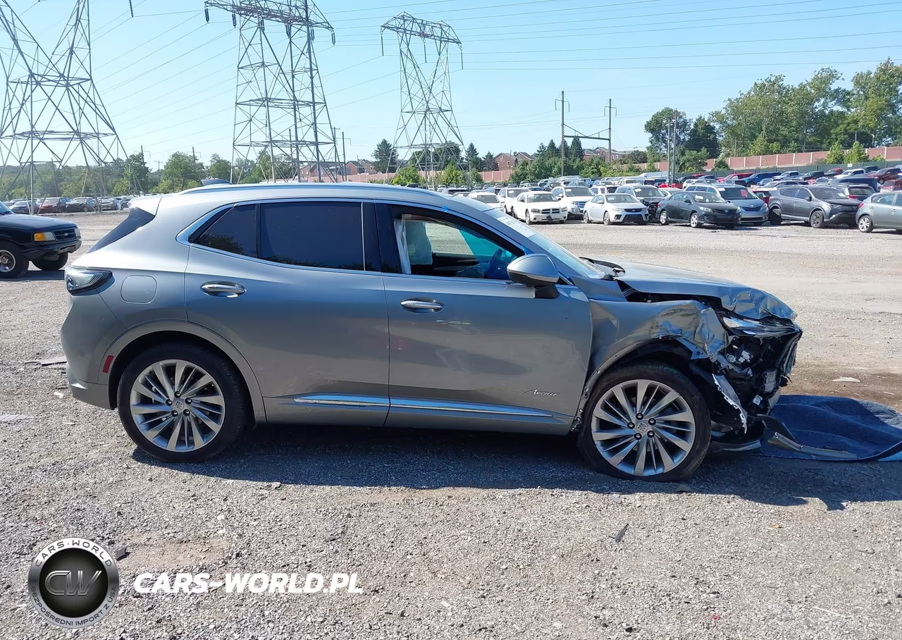 2025 Buick Envision Avenir Awd VIN:LRBFZME45SD033816 - 13