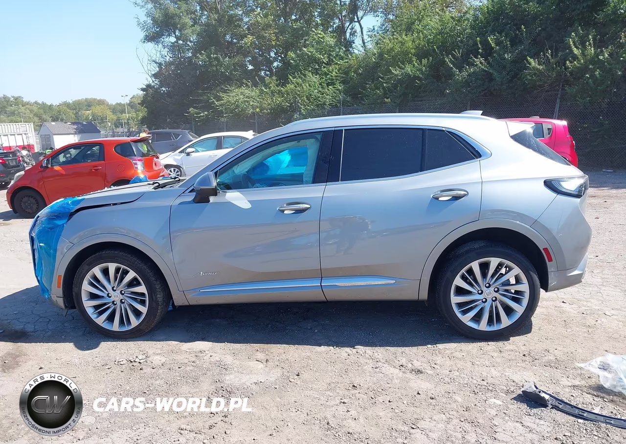 2025 Buick Envision Avenir Awd VIN:LRBFZME45SD033816 - 14