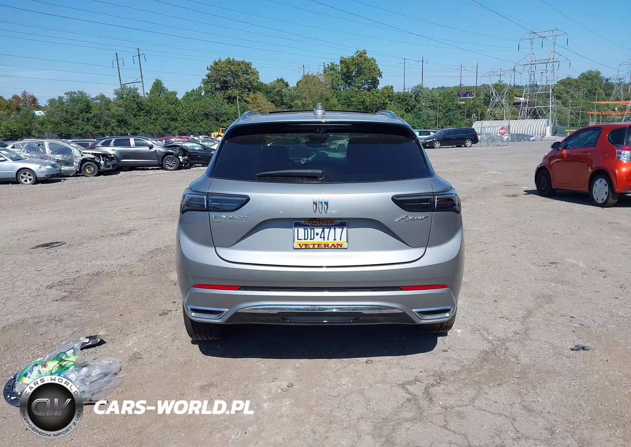 2025 Buick Envision Avenir Awd VIN:LRBFZME45SD033816 - 16