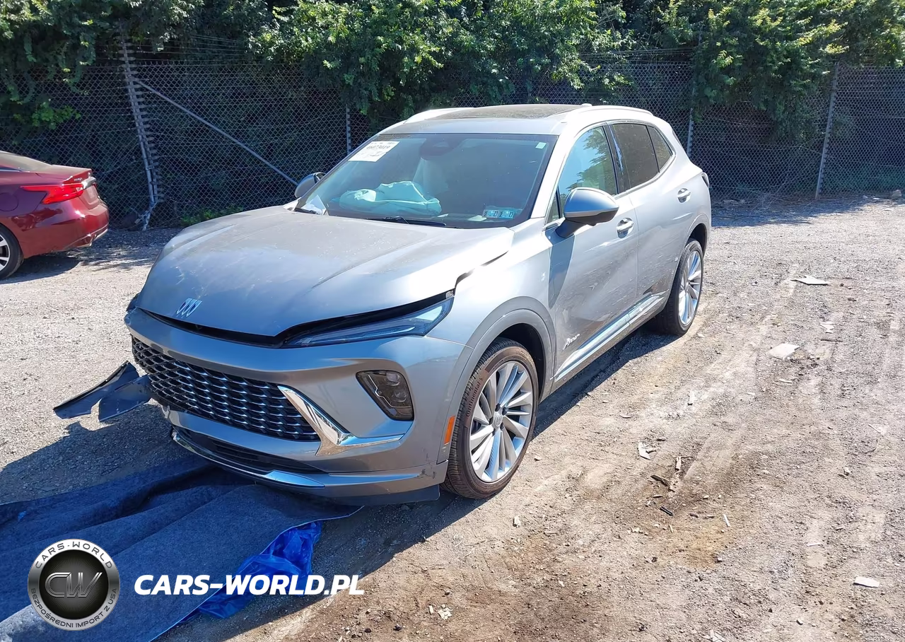 2025 Buick Envision Avenir Awd VIN:LRBFZME45SD033816 - 2