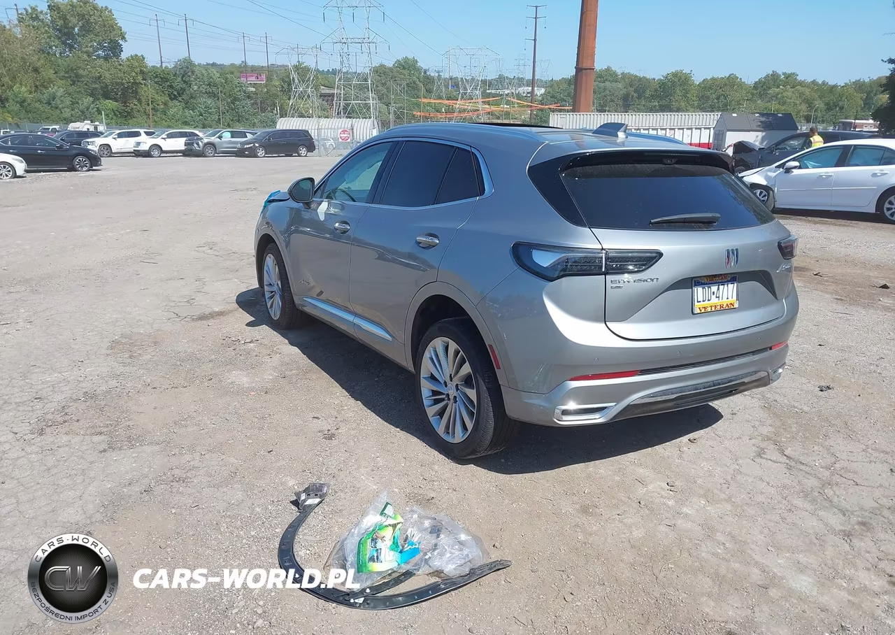 2025 Buick Envision Avenir Awd VIN:LRBFZME45SD033816 - 3