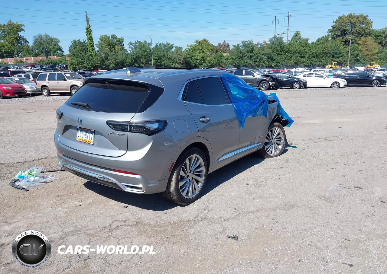2025 Buick Envision Avenir Awd VIN:LRBFZME45SD033816 - 4