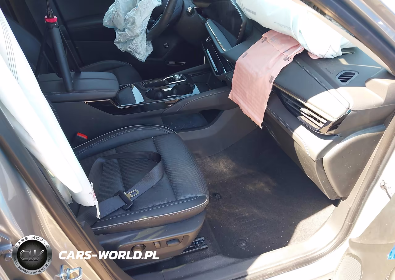 2025 Buick Envision Avenir Awd VIN:LRBFZME45SD033816 - 5