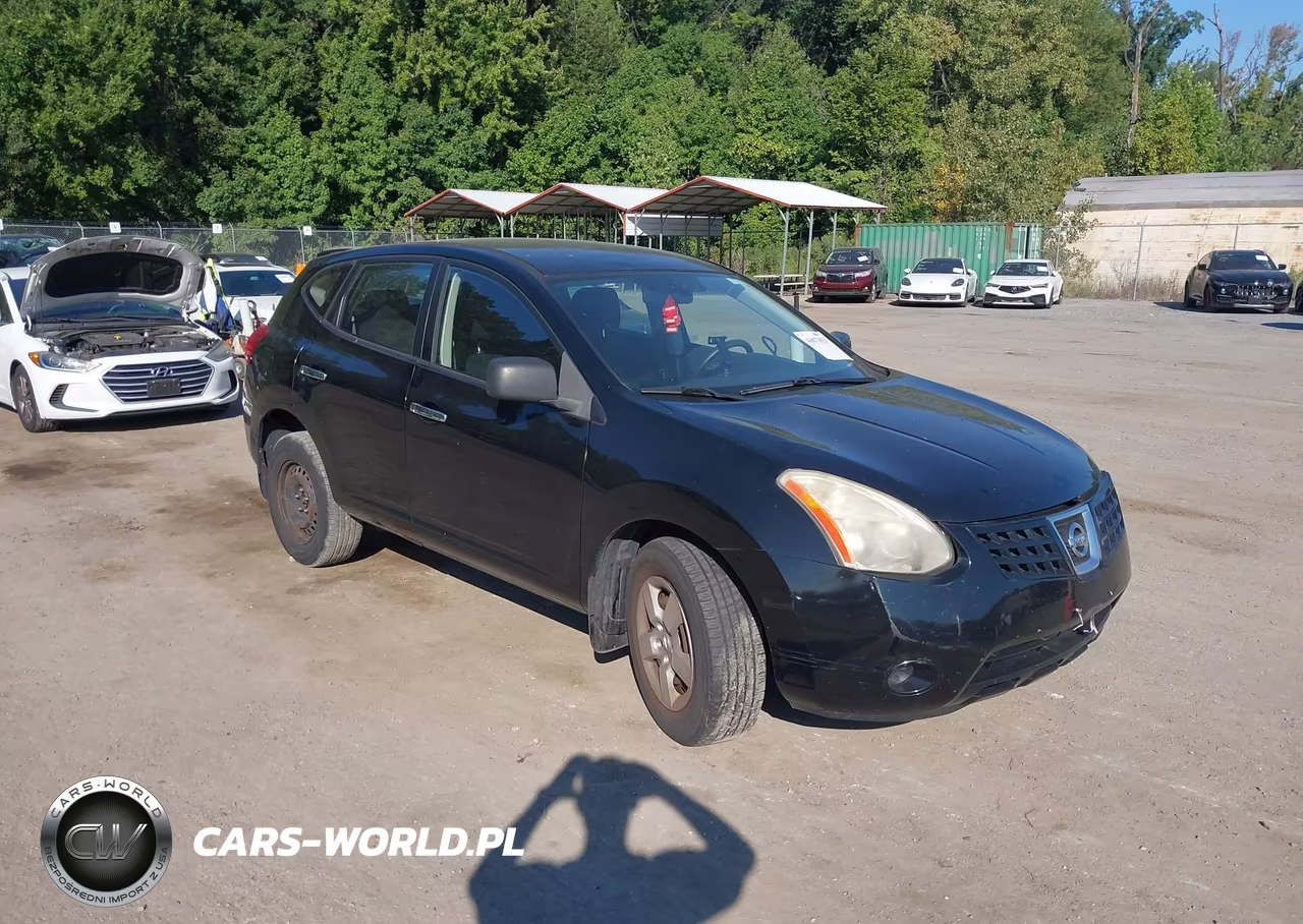 2010 Nissan Rogue S