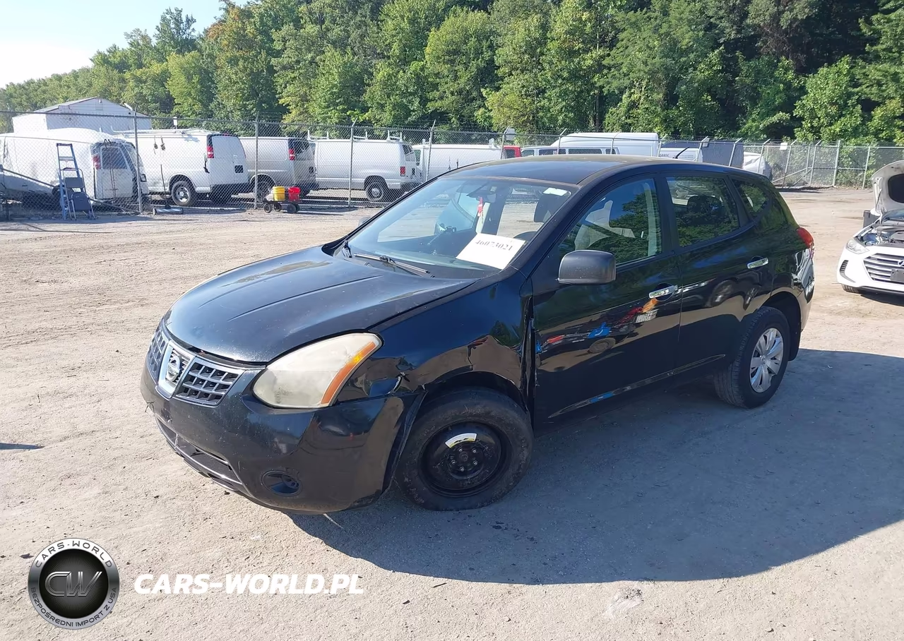 2010 Nissan Rogue S VIN:JN8AS5MV8AW105924 - 2
