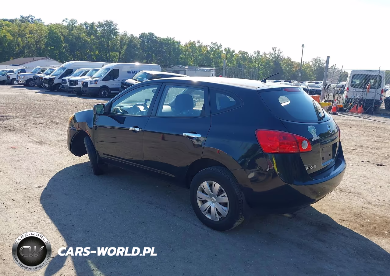 2010 Nissan Rogue S VIN:JN8AS5MV8AW105924 - 3