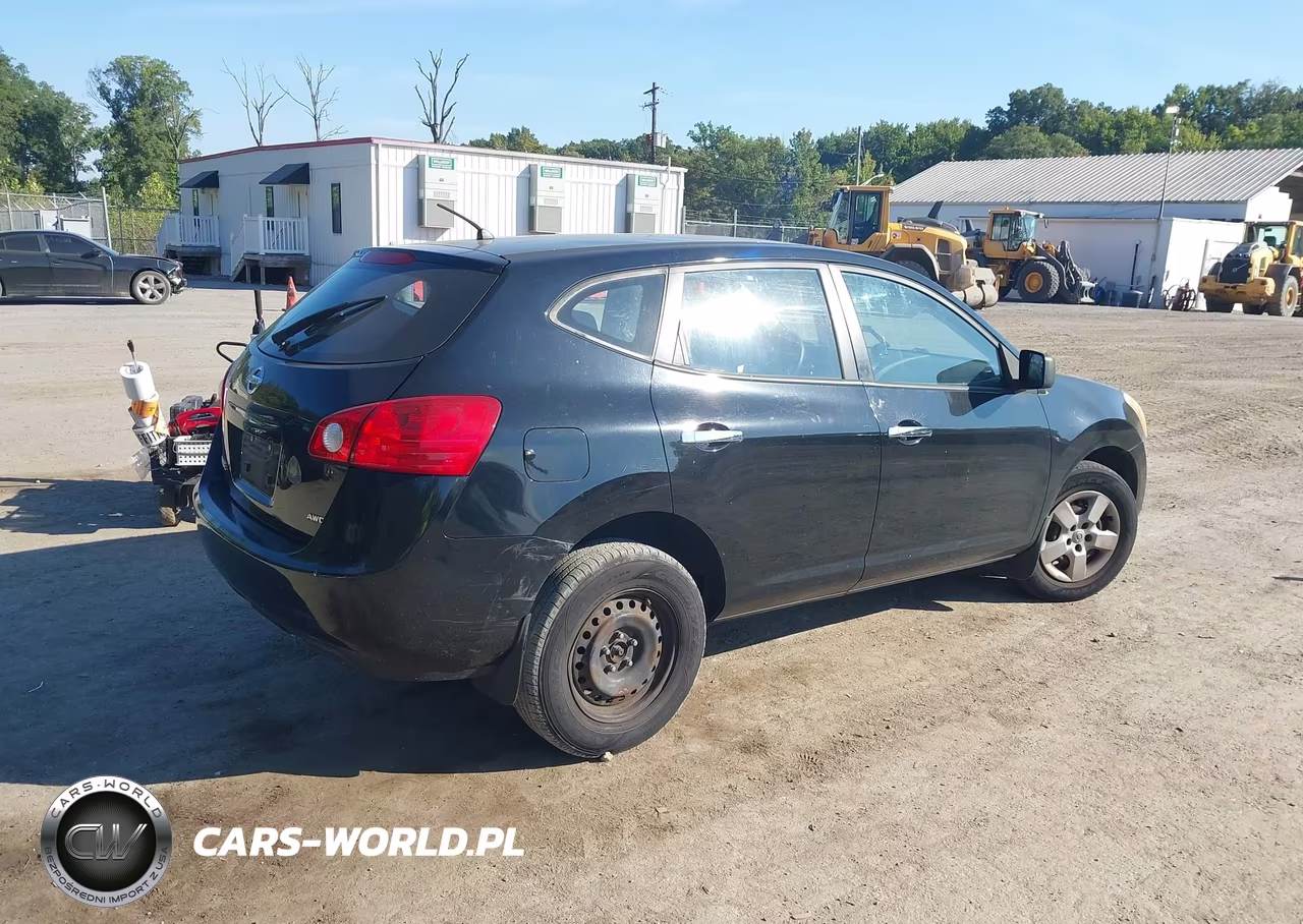 2010 Nissan Rogue S VIN:JN8AS5MV8AW105924 - 4
