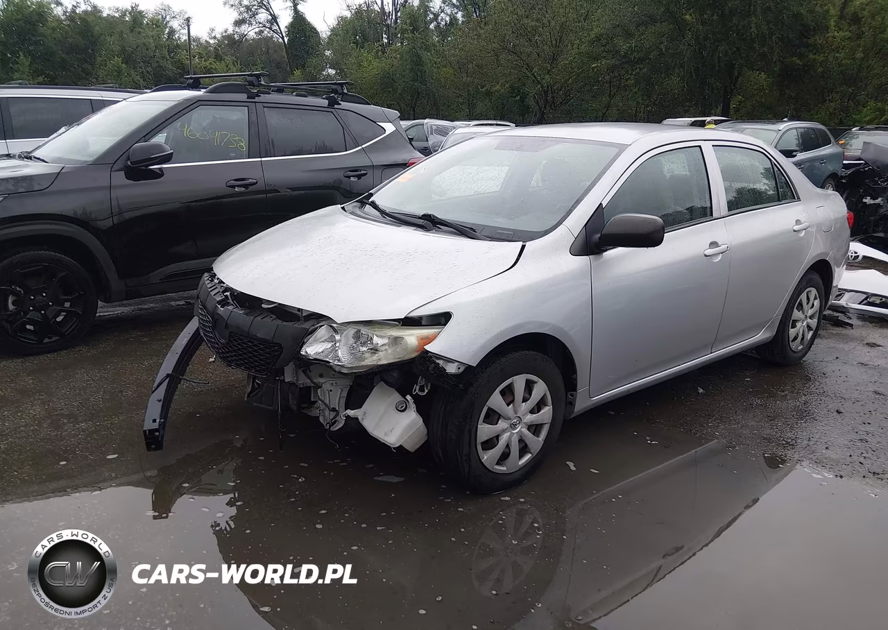2009 Toyota Corolla VIN:JTDBL40E99J055024 - 2