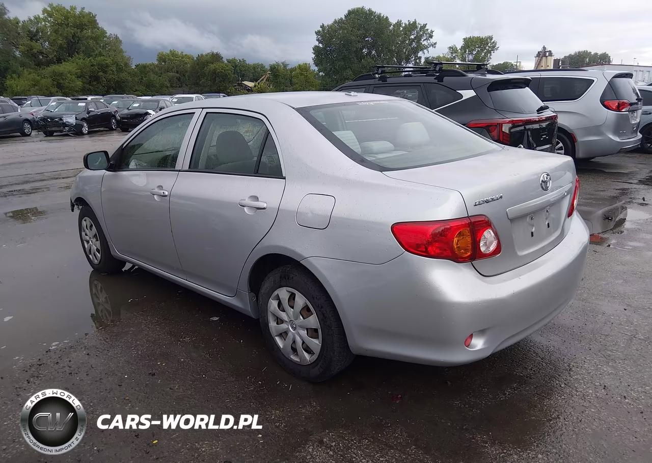 2009 Toyota Corolla VIN:JTDBL40E99J055024 - 3