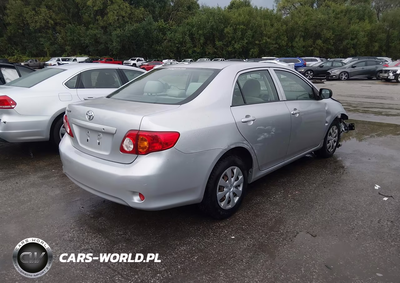 2009 Toyota Corolla VIN:JTDBL40E99J055024 - 4