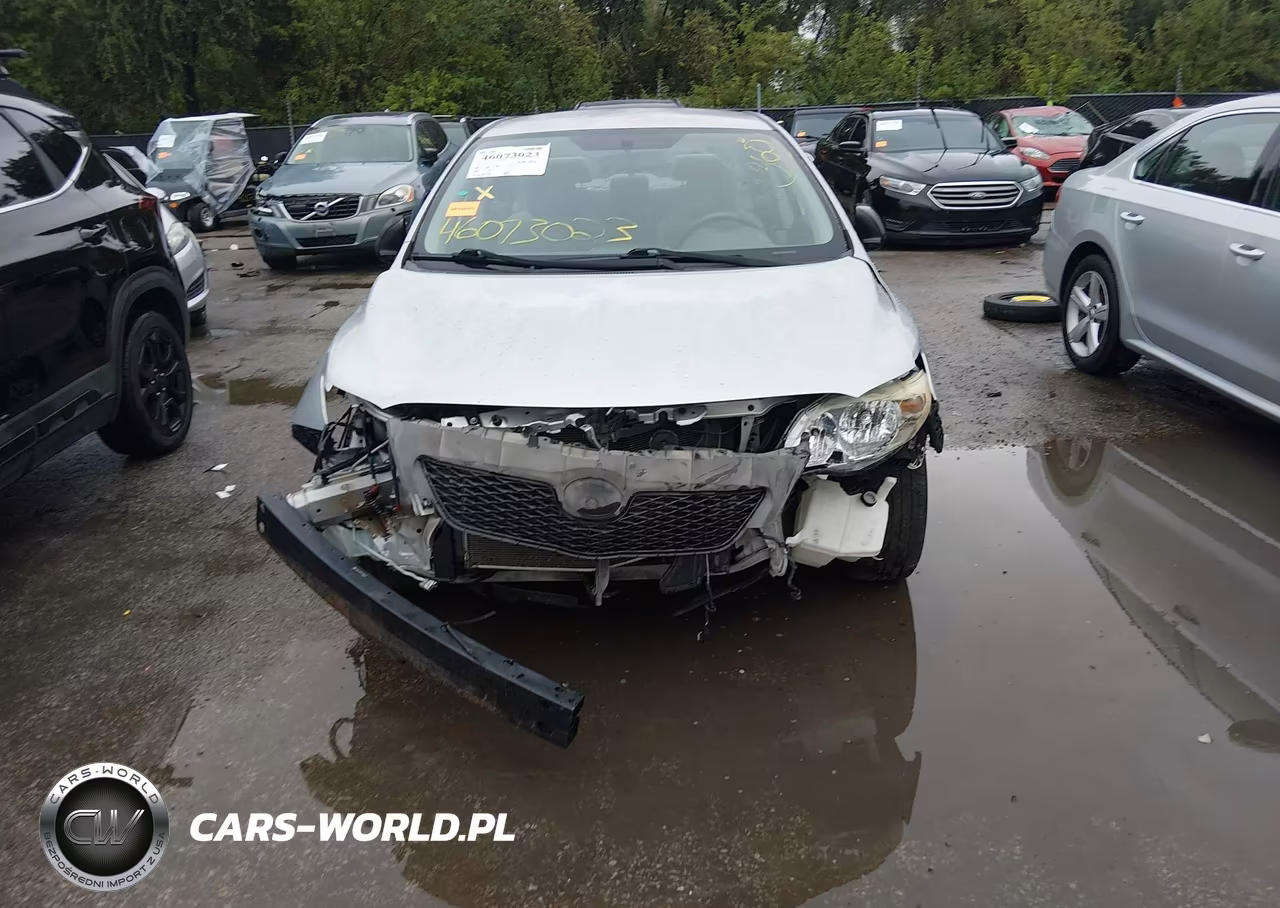 2009 Toyota Corolla VIN:JTDBL40E99J055024 - 6
