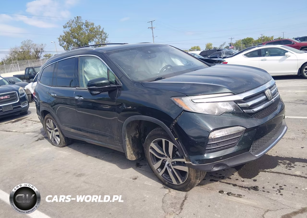 2017 Honda Pilot Touring – zdjęcie 1 z 15