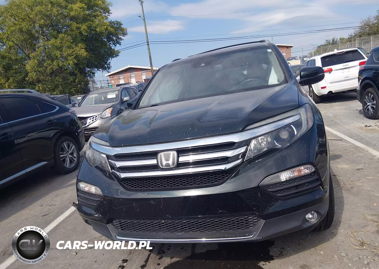 2017 Honda Pilot Touring VIN:5FNYF6H95HB035797 - 11