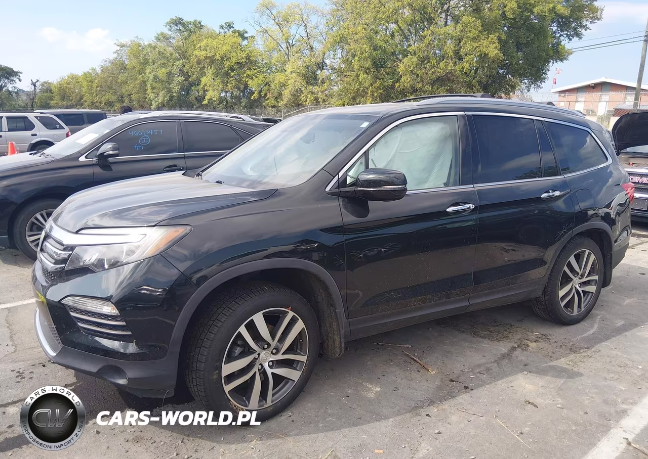 2017 Honda Pilot Touring VIN:5FNYF6H95HB035797 - 13