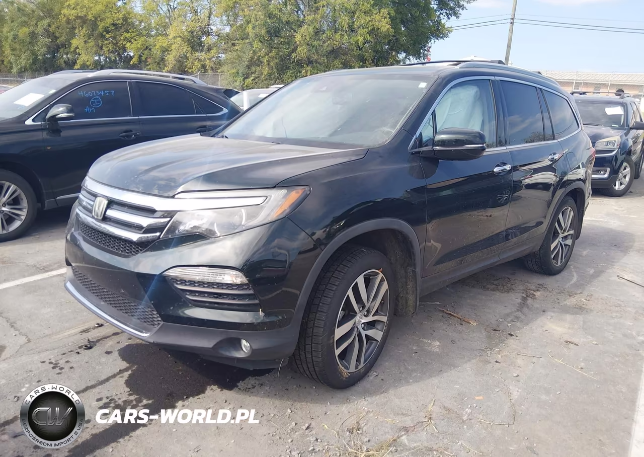 2017 Honda Pilot Touring VIN:5FNYF6H95HB035797 - 2