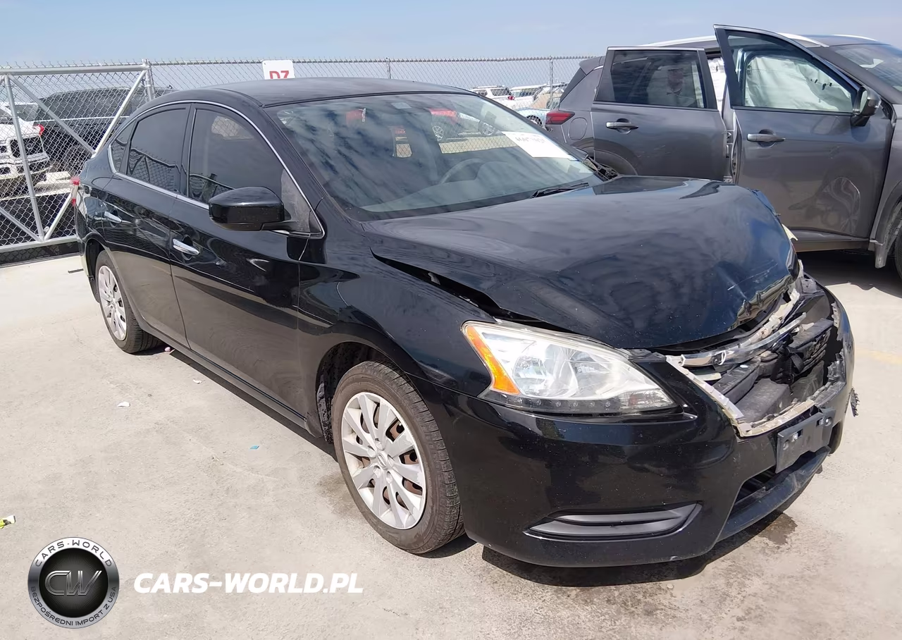 2014 Nissan Sentra Fe+ S-Fe+ Sv-S-Sl-Sr-Sv